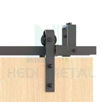 Perkakasan Pintu Barn Pintas Landasan Berkembar